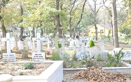 Polonezköy museum and cemetery
